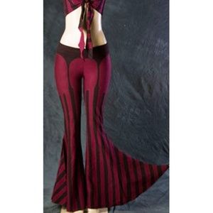 Melodia Design, Melophoenix, Phoenix Rising,Tribal Bellydance PANTS, Yoga